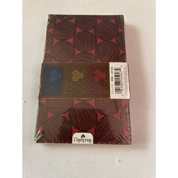 DaySpring 3-Pack Lined Notebooks With Inspirational Psalms - Picture 5 of 6